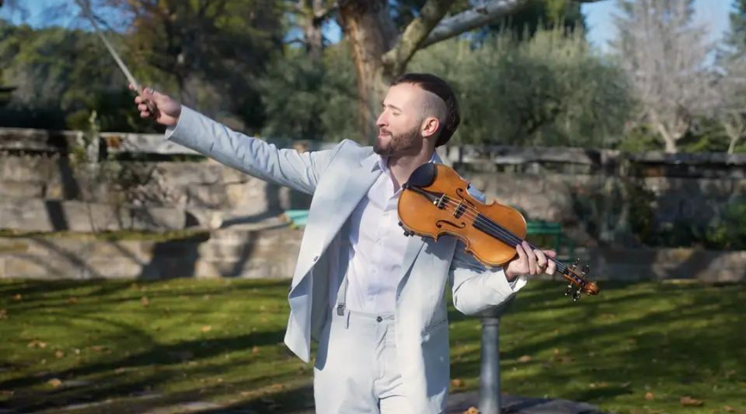 Contratar Marc Férriz Violinista