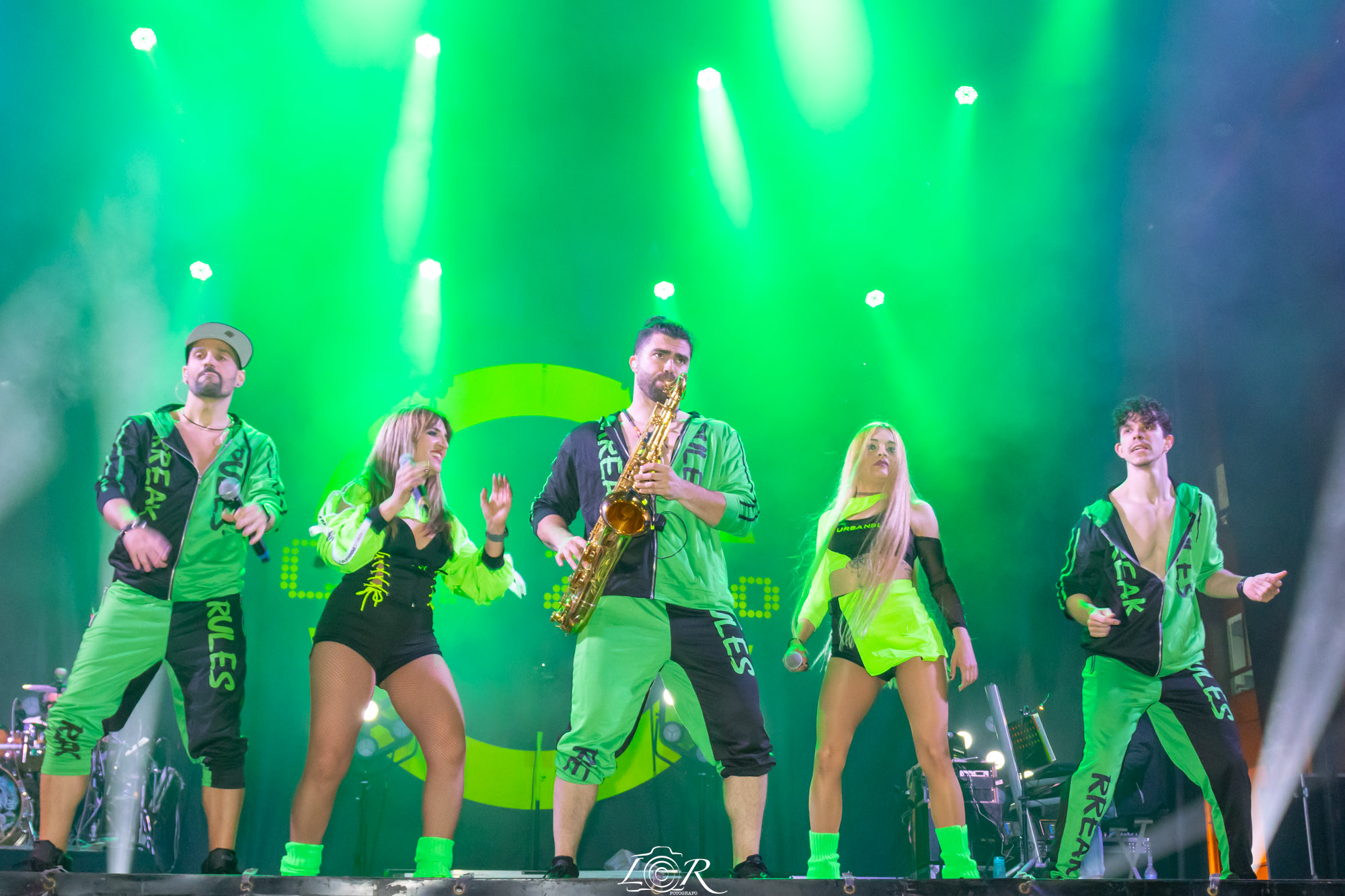 Contratar Orquesta Clan Zero