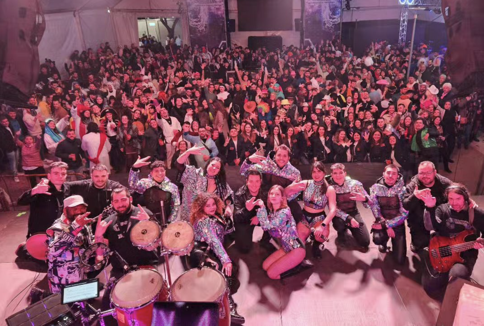 Contratar Orquesta Krypton