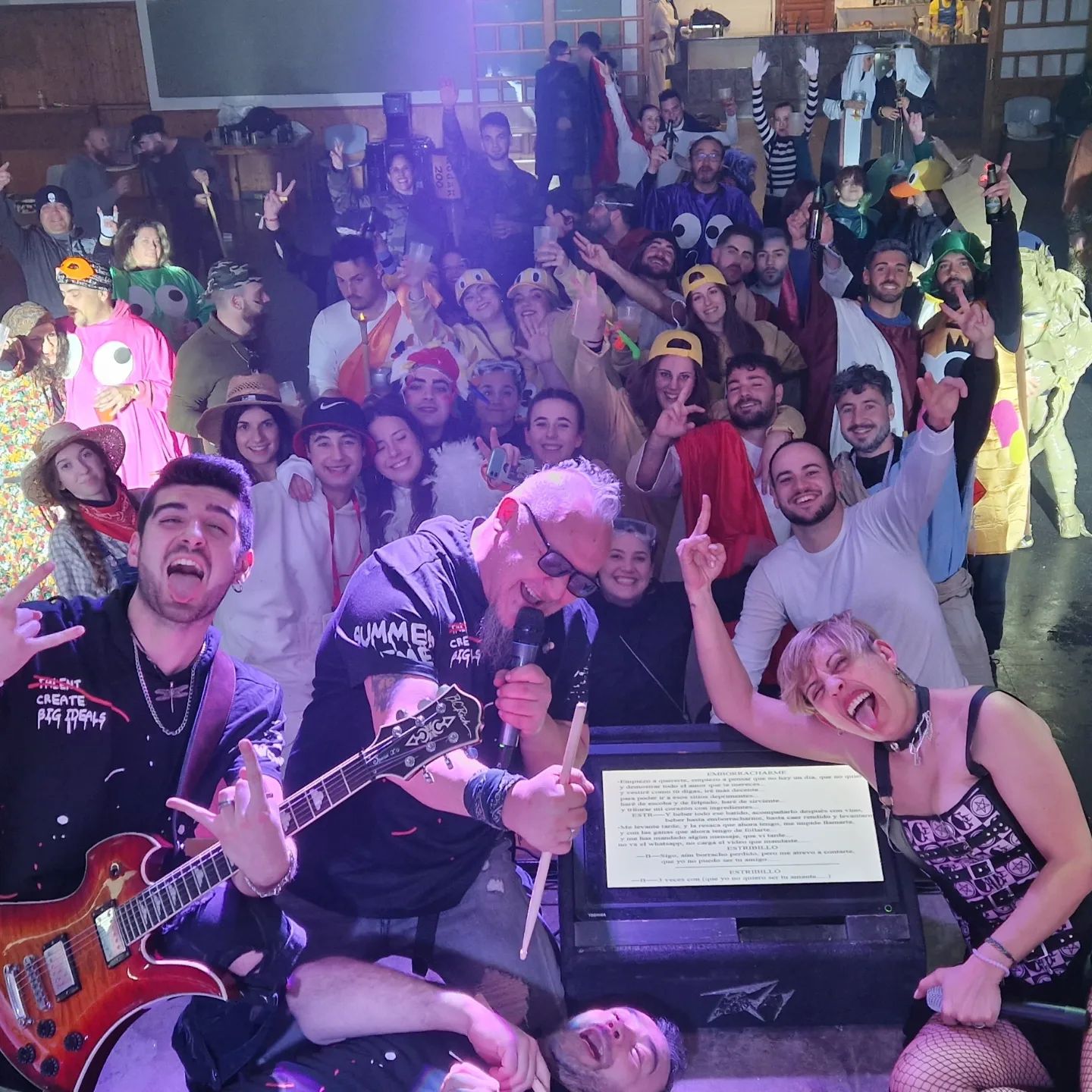 Contratar Orquesta La Calle