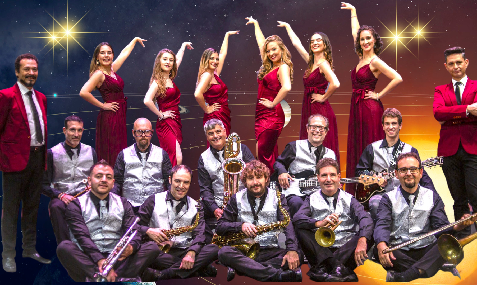 Contratar Orquesta Venus