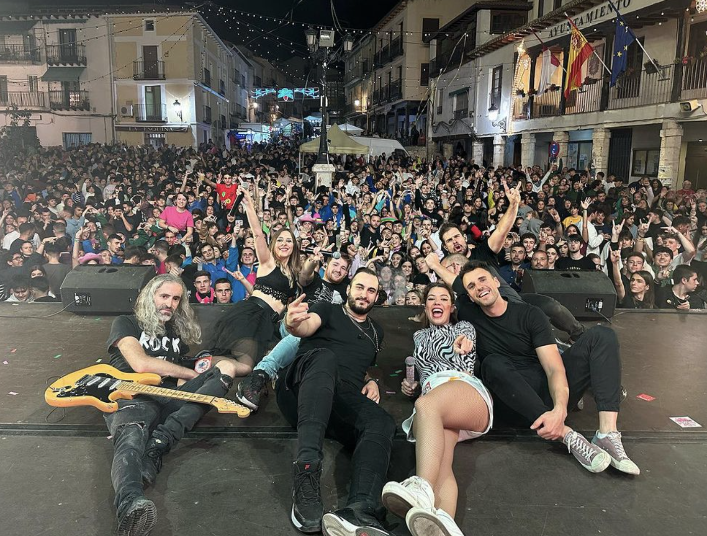 Contratar Orquesta Voltaje Nova Show