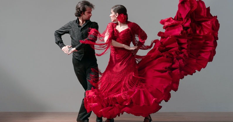 espectáculo de flamenco para eventos