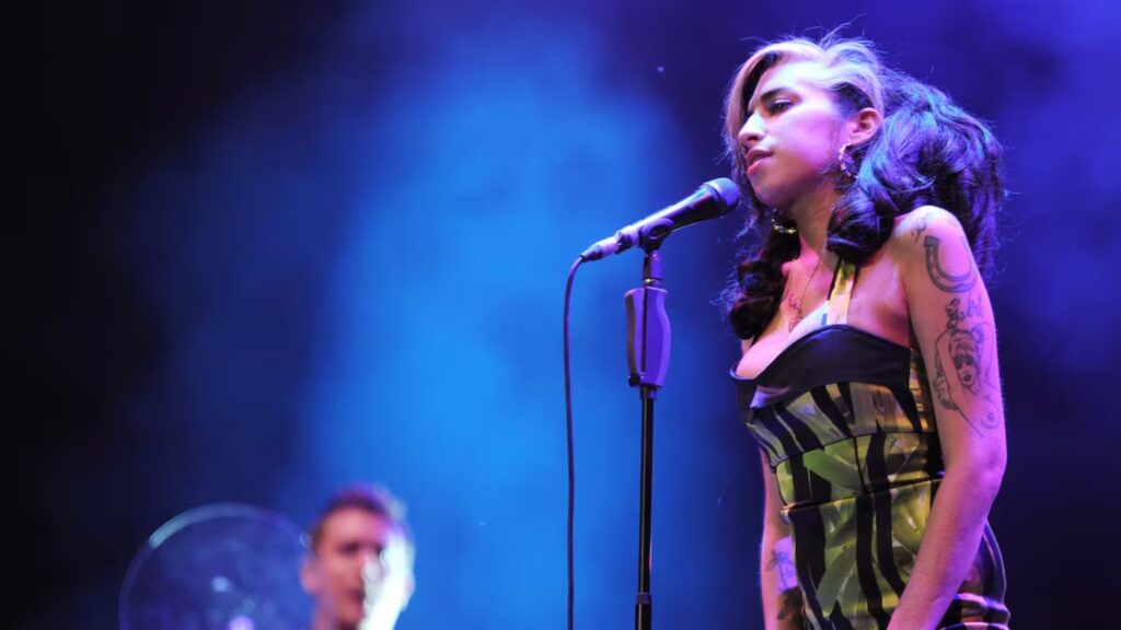 Banda Tributo a Amy Winehouse