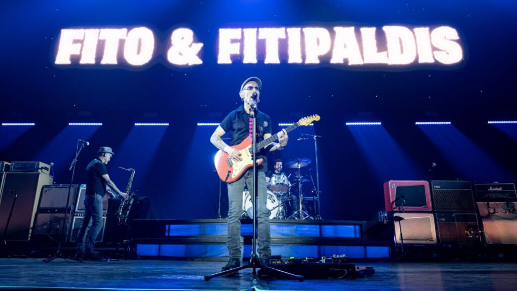 Contratar Tributo a Fito y Fitipaldis