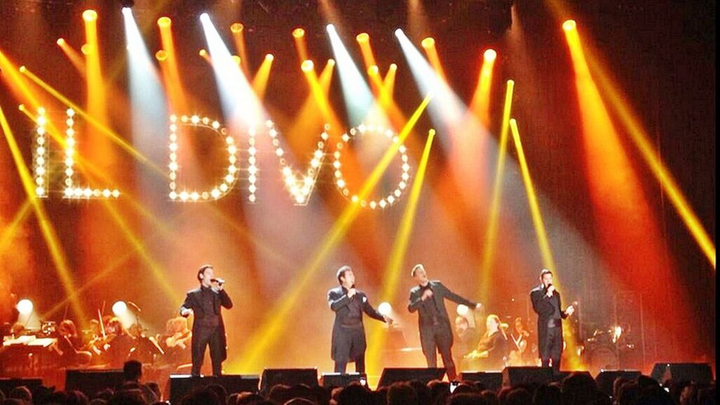 Contratar Tributo a Il Divo