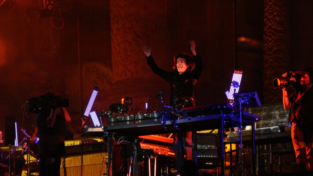 Contratar Tributo a Jean-Michel Jarre