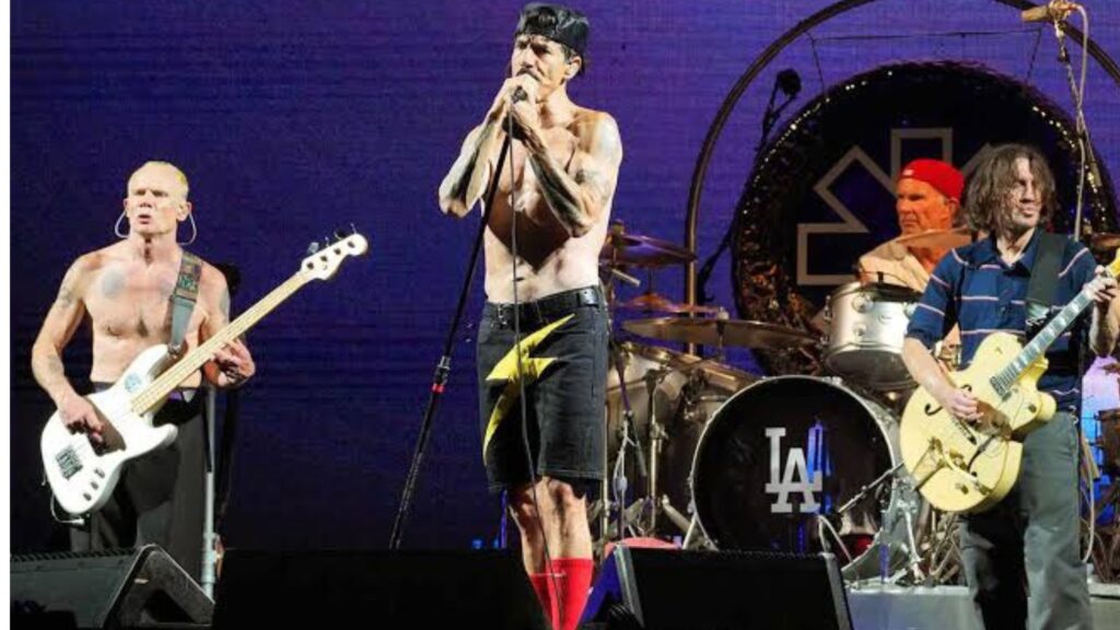 Contratar Tributo a Red Hot Chili Peppers