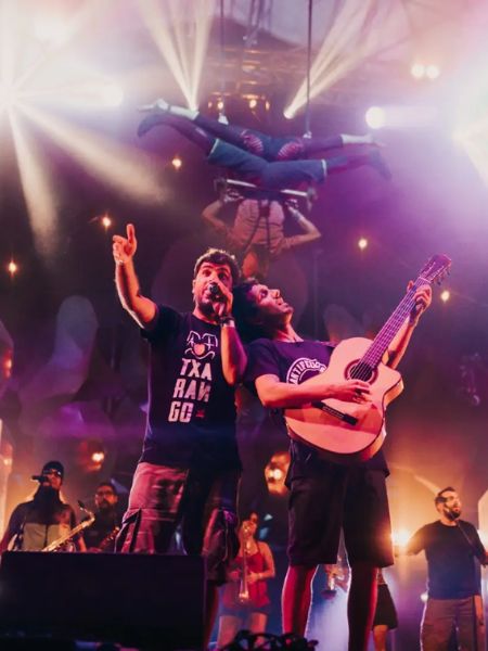 Contratar tributo a Txarango