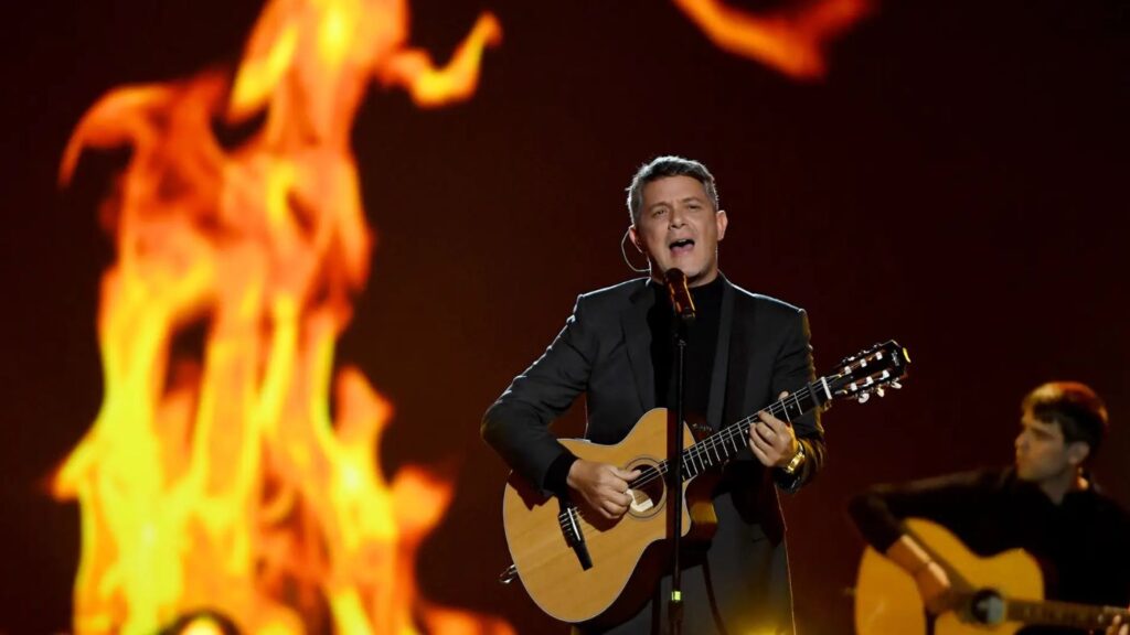 Tributo alejandro sanz