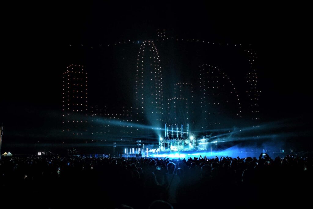 espectaculos con drones