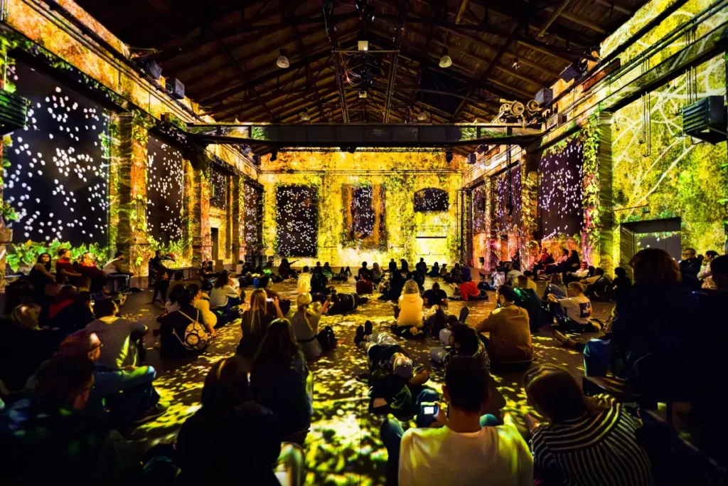 espectaculos con tecnologia