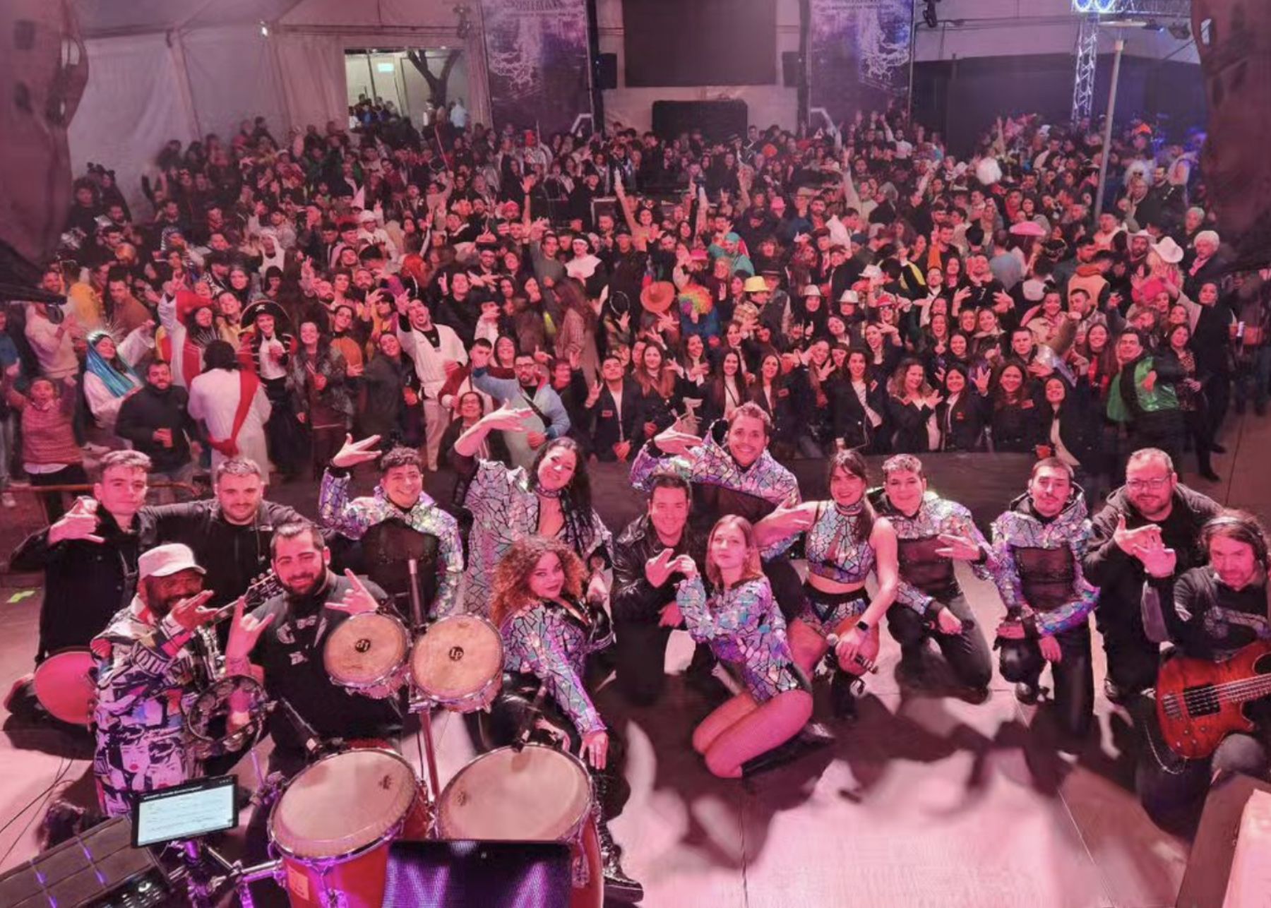 Contratar Orquesta Krypton