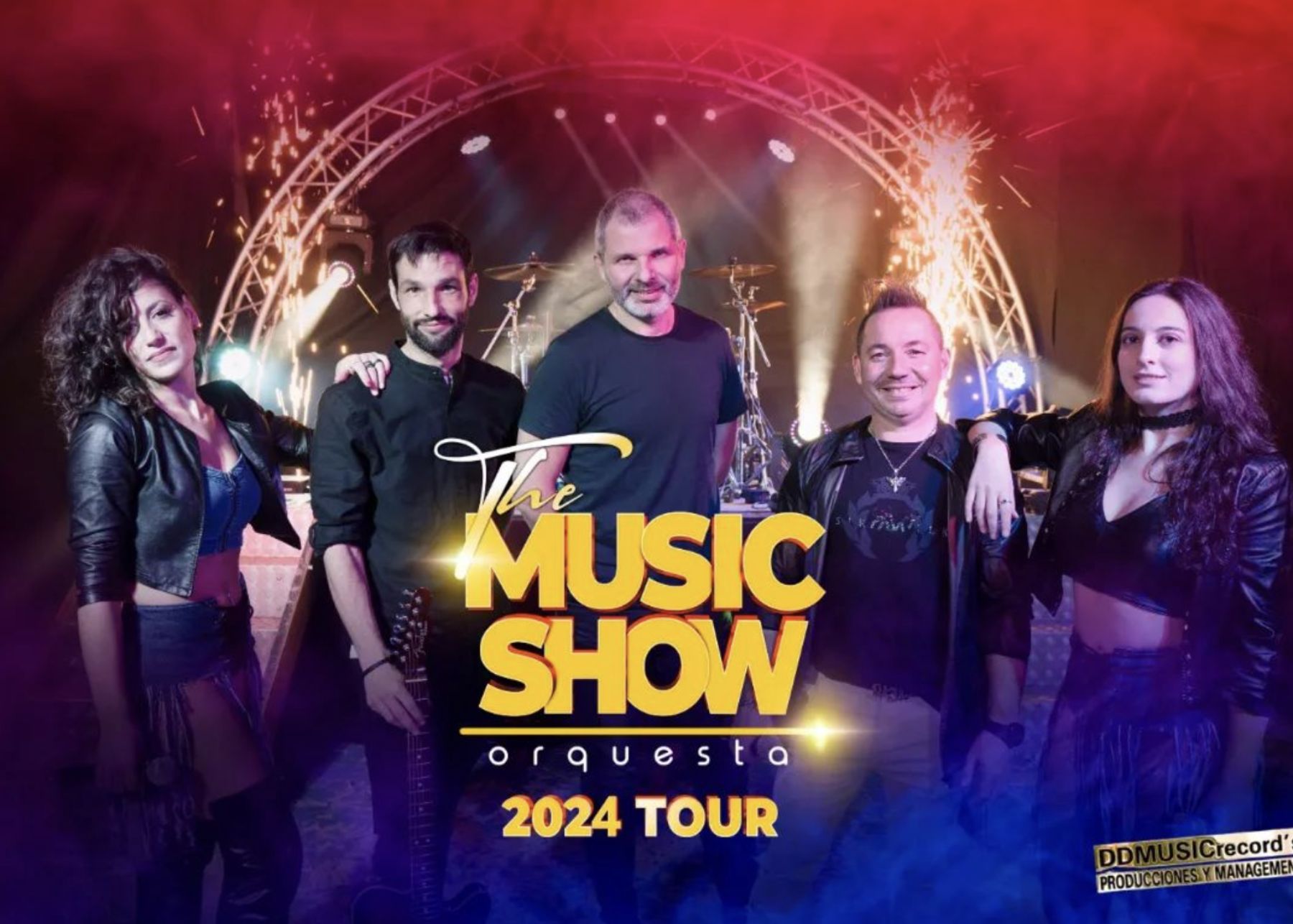 Contratar Orquesta The Music Show