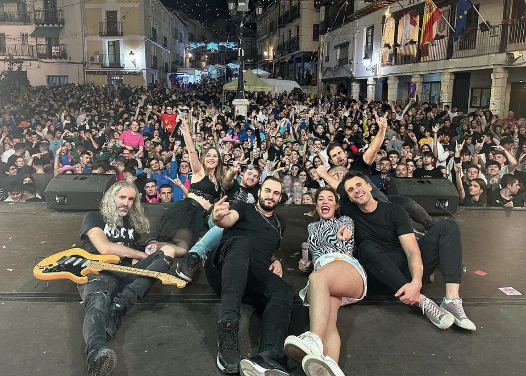 Contratar Orquesta Voltaje Nova Show