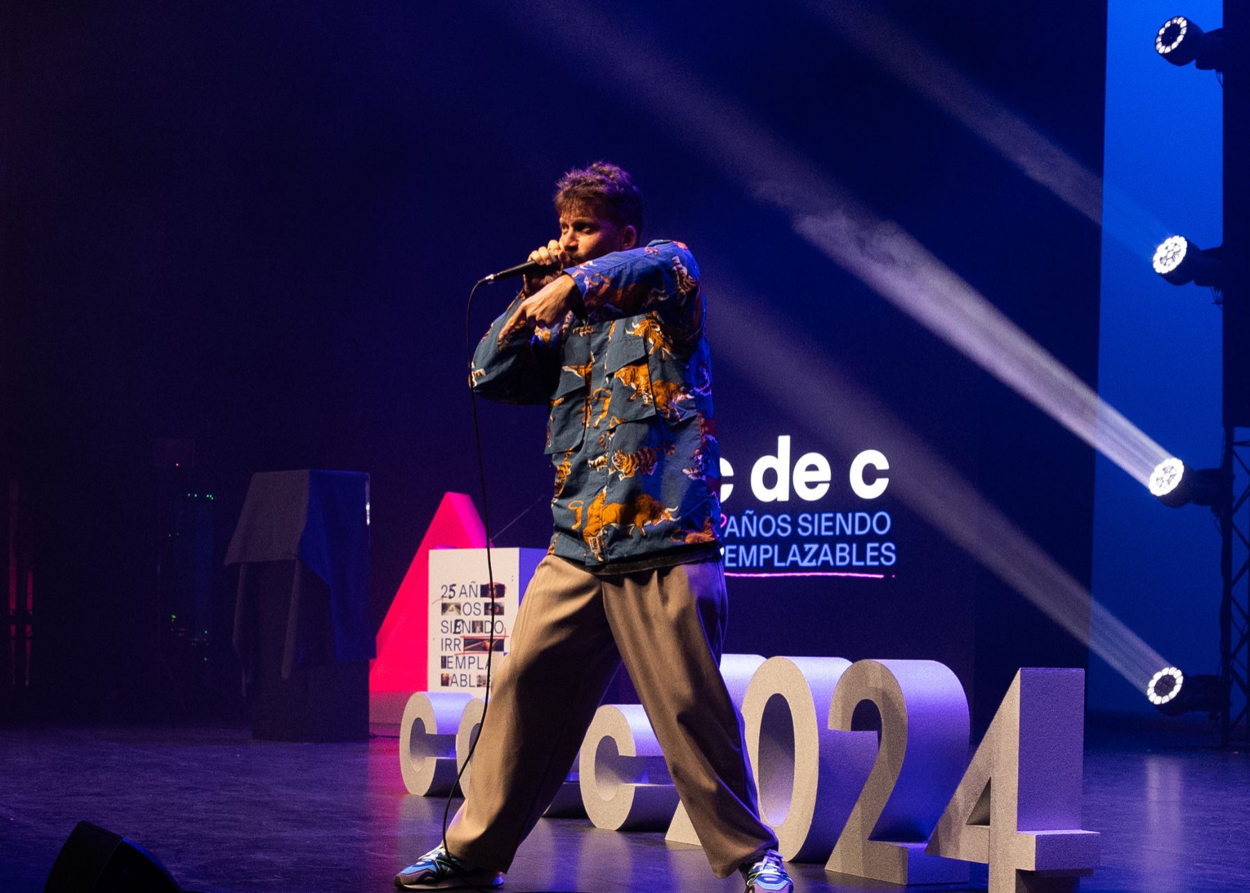 Grison para los Premios Nacionales de Creatividad