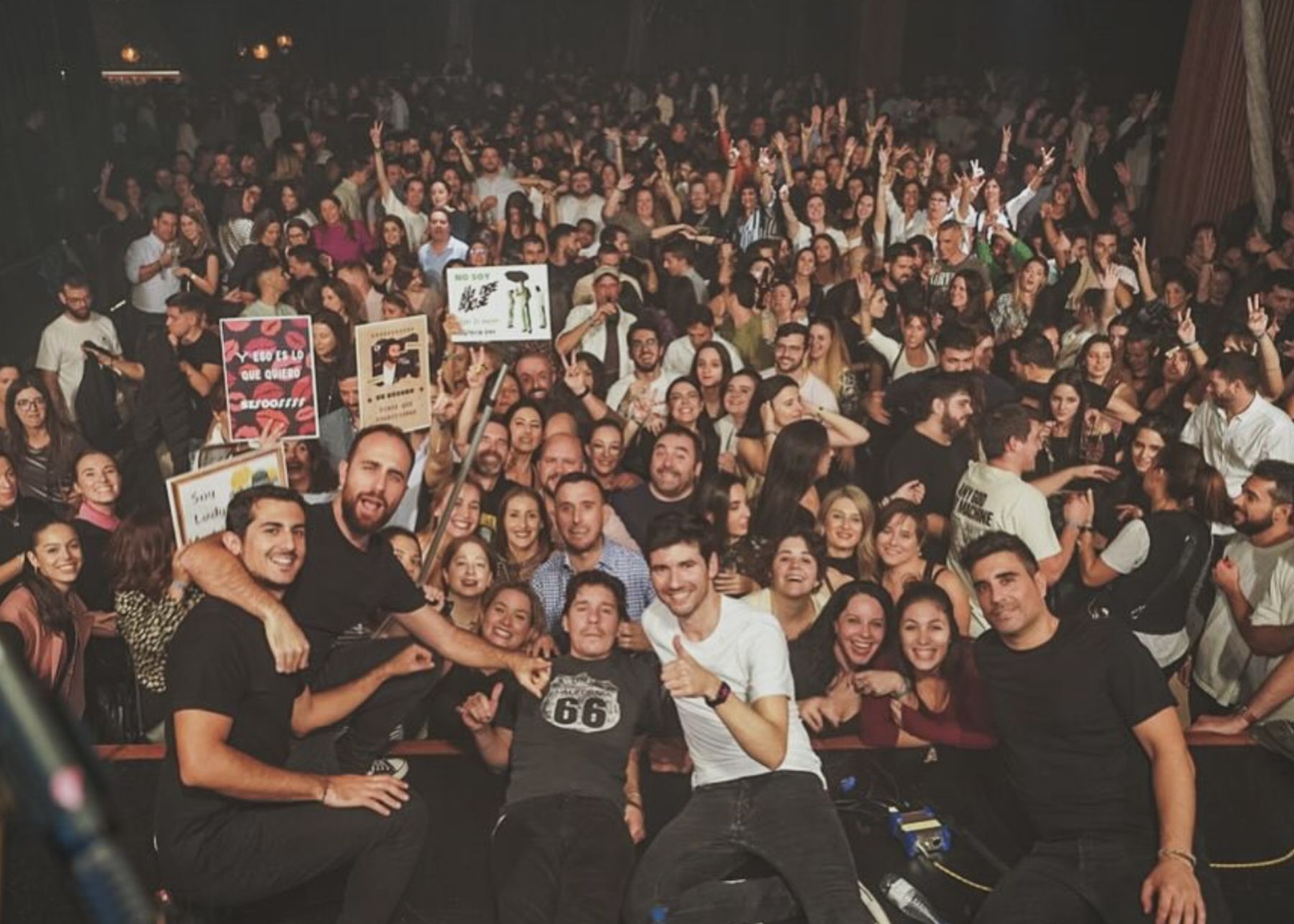 Tributo a El Canto del Loco de A Contracorriente