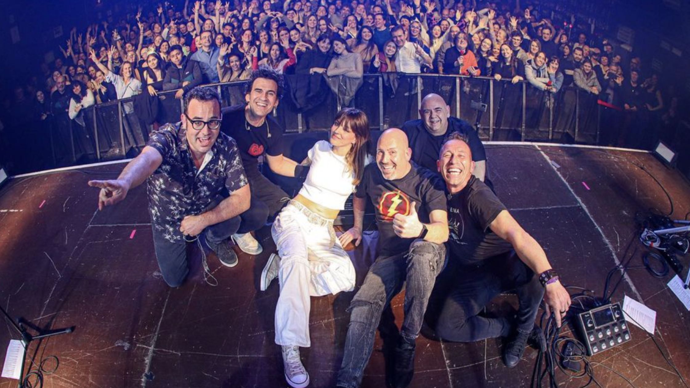 Tributo a La Oreja de Van Gogh de La Reina del Pop