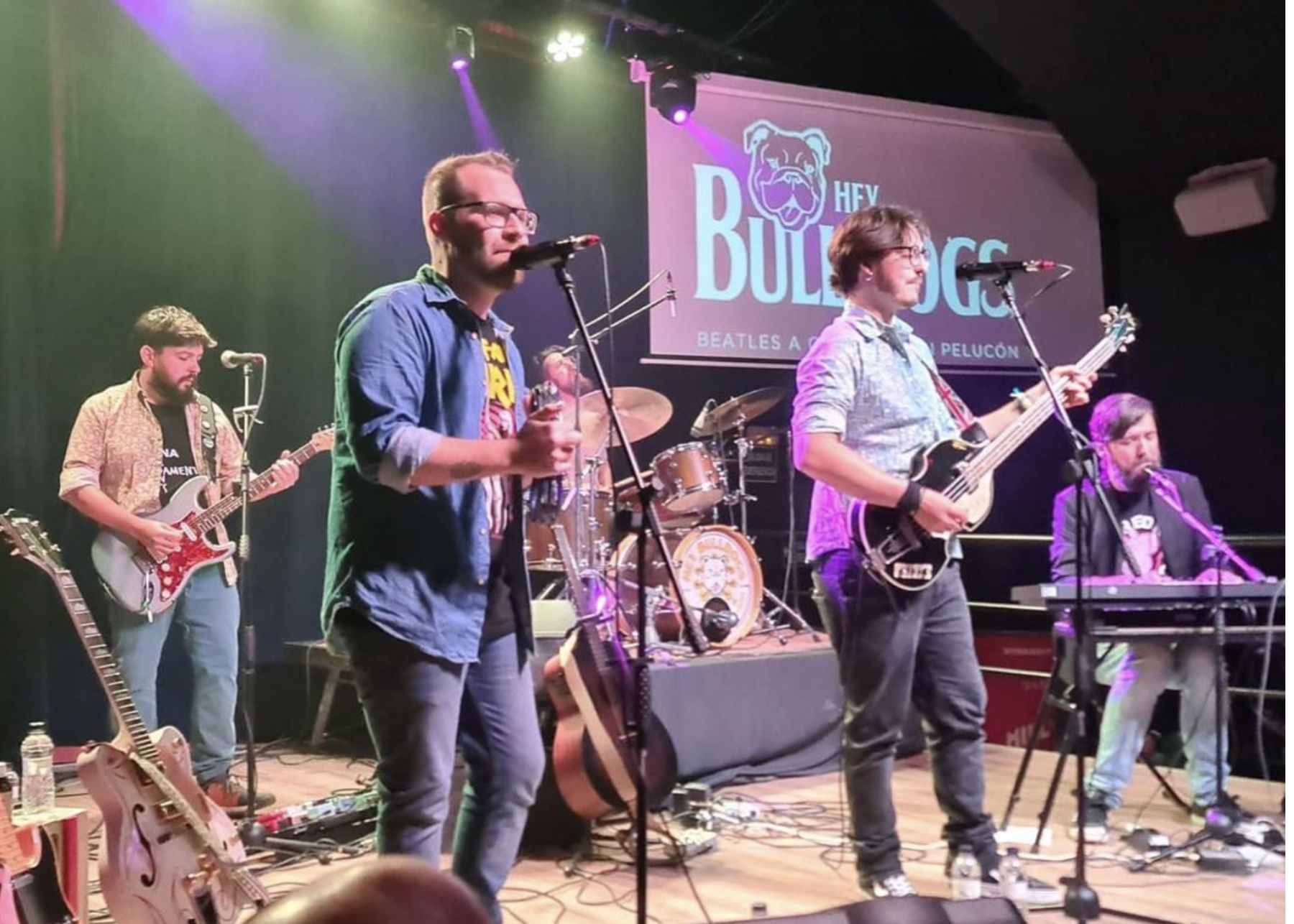 Tributo a The Beatles de Hey Bulldogs